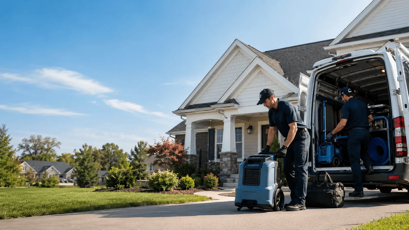 Mold Remediation in Morton, PA